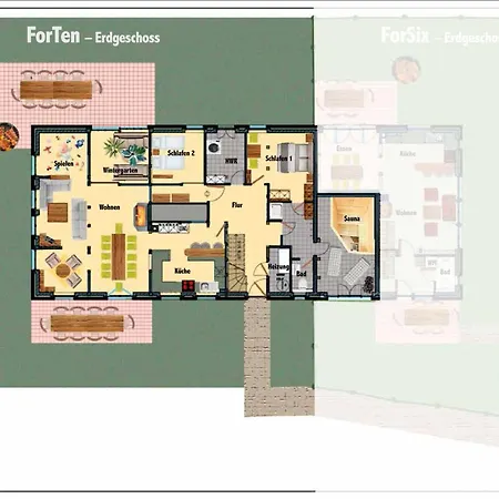 Feriehus Reethaus Mertinat 